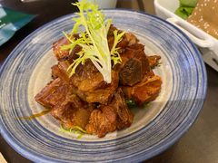 椒麻排骨-那家·油麻菜馆(先农大院店)