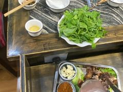 -乳仔牛牦牛汤锅 烤羊排(松潘古城店)