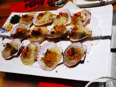 蒜蓉粉丝扇贝-钱锋炭缸烧烤(南湖大路总店)