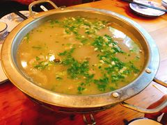 羊汤-福谷堂煎饼卷大葱(康虹路店)