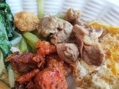 -深圳大学城荔园一食堂(校园路)