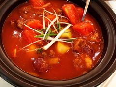 西红柿牛腩汤-俏江南(中山路先天下广场店)