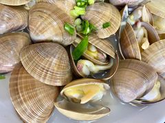 水煮黄蚬子-锋味海鲜菜馆