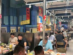 -英雄故事地摊烤肉(马驹桥店)