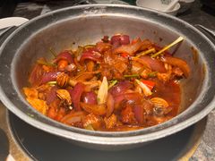 -禄婶鸡煲·打边炉