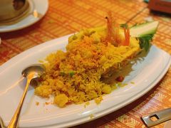 星洲菠萝海鲜炒饭-大耳象东南亚风情餐厅(月湖公园店)