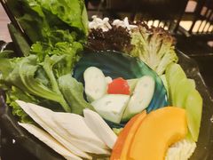 田园大丰收蔬菜拼盘-捞王锅物料理(凯旋路店)