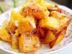 拔丝红薯-大团圆饺子馆(平谷北环路店)