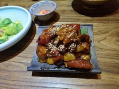 雕梅排骨-云上千禾(水上店)