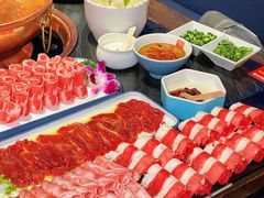 -京门老爆三·铜锅涮肉 爆肚(芳群园店)