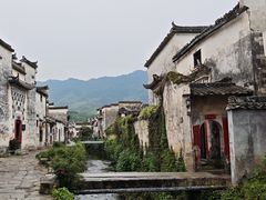 -黟县屏山村