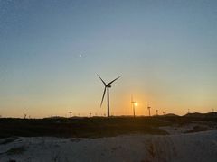 -长江澳风力发电景观区