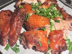 绿茶烤鸡-绿茶餐厅(华信Mall店)