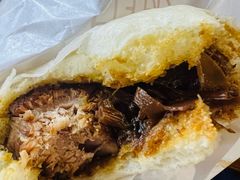 酒酿馒头夹笋干菜肉-孝店王酒酿馒头(安昌1店)