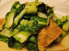 豆皮杭白菜-老人和饭店(淮海中路店)
