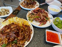 -揽月斋炙子烤肉·清真(安定门·五道营店)