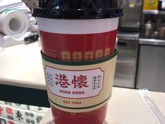 丝滑奶茶-港怀·香港地道小吃茶饮(京基100店)