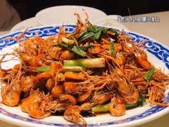 老头儿油爆河虾-老头儿油爆虾·三潭印月