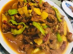 新疆小盘鸡-新疆食府(华龙店)