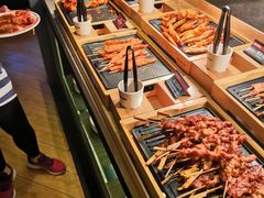 自助取餐区-比格比萨自助(万柳华联店)