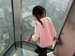 -平安金融中心云际观光层