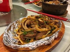 小炒羊肉-和园餐厅