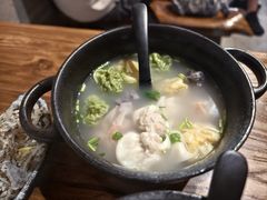 -地二手作鱼汤馄饨(上街里店)