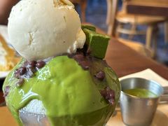 抹茶刨冰-EAU CAFE(永康路店)