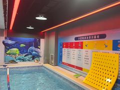 -小蓝鲸游泳培训基地(积水潭店)