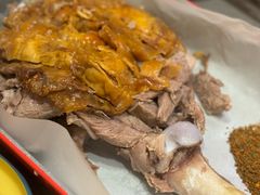 香酥羊腿-巴依餐厅(伟安楼店)