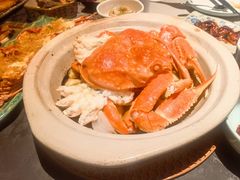 葱姜焗松叶蟹-樱之盛宴·蟹料理海鲜自助(前进大街店)