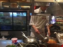 自助调料区-西贝(上海我格广场店)