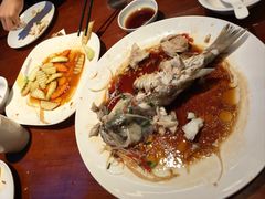 清蒸鲜鲈鱼-古南都·老广东酒楼(龙江店)
