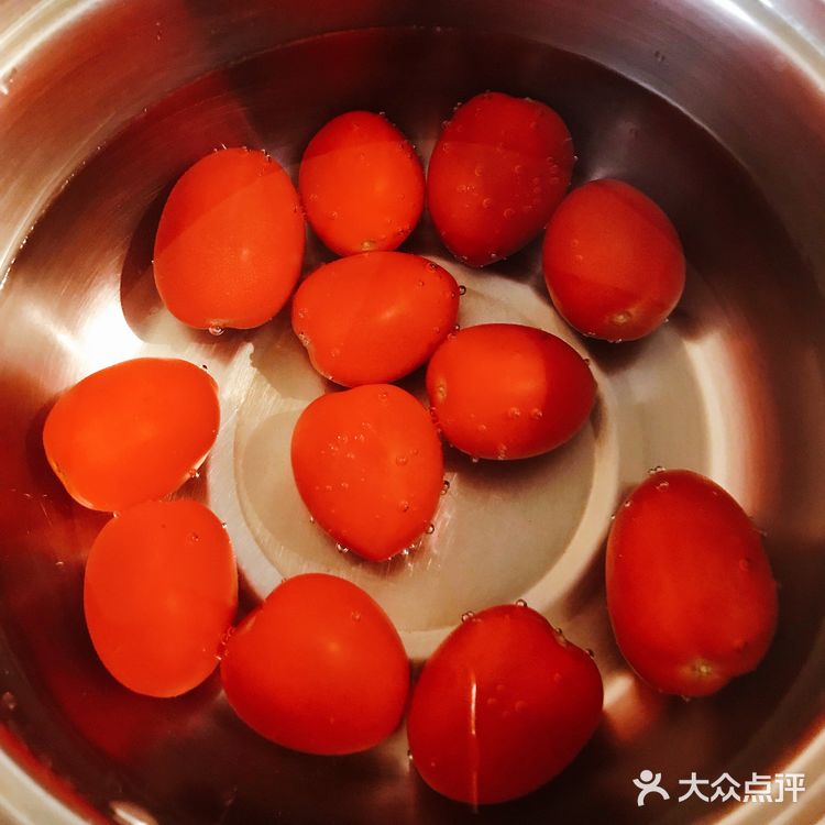 夏天增加食欲又开胃的乌梅小番茄