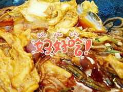 -姥家大锅台水库渔家