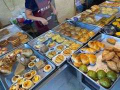 蛋挞-恒兴发茶店(水巷口店)