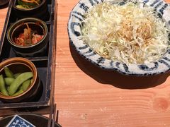 包菜丝-堂本家洋食别馆·炸猪排(中心城店)