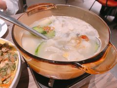 古法鲜黄鱼汤-四道菜·福建菜馆(新街口金鹰店)