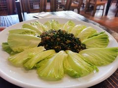 蚬肉生菜包-猪肉婆私房菜(容桂总店)