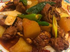 新疆大盘鸡-巴依老爷·新疆美食(上城区天城路店)