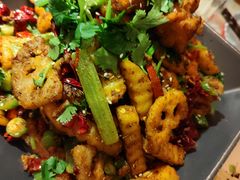 干锅牛蛙-伙靠·江浙菜(田林路店)