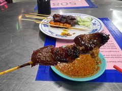 -黄亚华小食店(Jalan Alor)