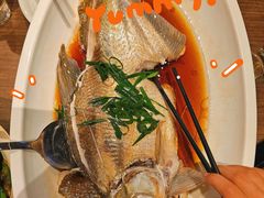 -大中华酒楼·主席武昌鱼·武汉美食地标(江汉路步行街店)