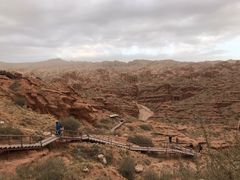 -新疆天山托木尔景区·大峡谷