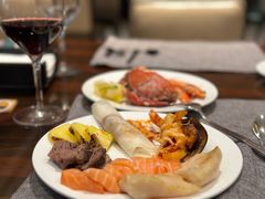 -北京希尔顿逸林酒店-逸轩西餐厅-自助餐厅