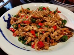 青椒炒河虾-巴陵全鱼席(湖南老字号汴河街店 )