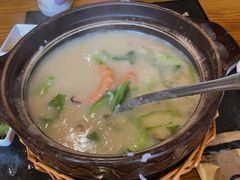 招牌鲜虾粥-小城粥道·海胆鲜虾粥(解放广场店)