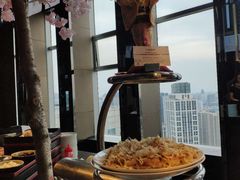 -唐拉雅秀酒店-西锦汇空中BBQ·思创餐厅