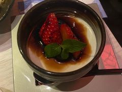 豆乳布丁配黑糖蜜-滩万日本料理Nadaman(国贸大酒店)