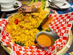 菠萝鲜虾炒饭-泰妃殿(武汉首店)